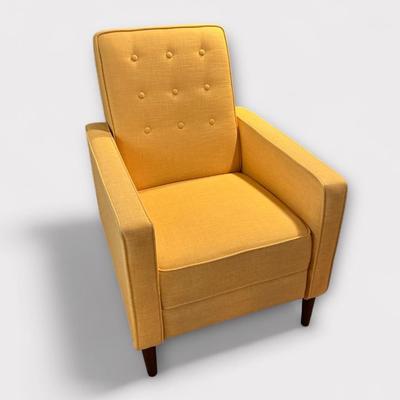 Noble Home Furnishings Push Back Recliner 