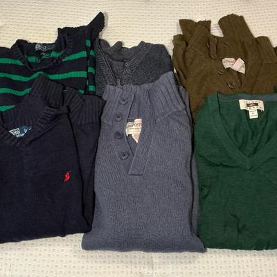 Mens XL Sweaters Polo Ralph Lauren, Aeropostle, & More