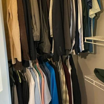 Mens Clothing Shirts, Pants, Suits XL