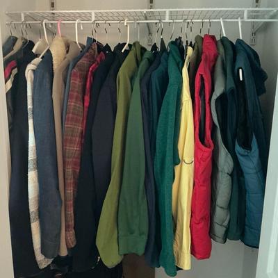 Mens L XL Outerwear LL Bean, Timberland, EMS, & More