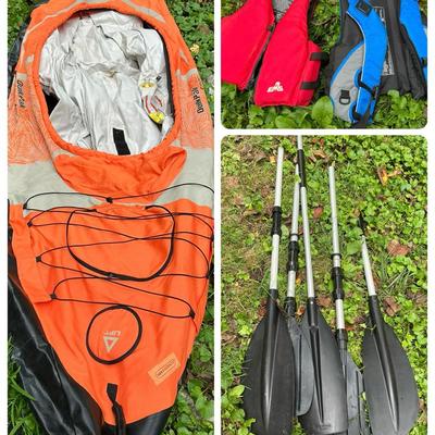 QuikPak K5 Inflatable Kayak 
