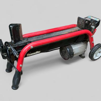 Homelite Log Splitter 