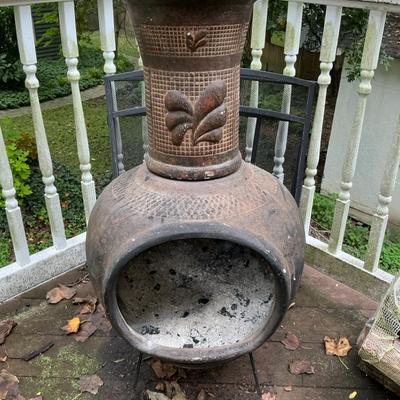 Patio Chiminea 