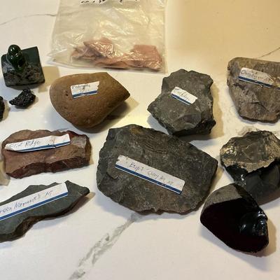 Large Selection Of Rocks From Travels 