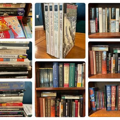 Books & Games Collection 