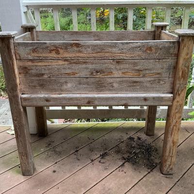 Raised Planter Box 