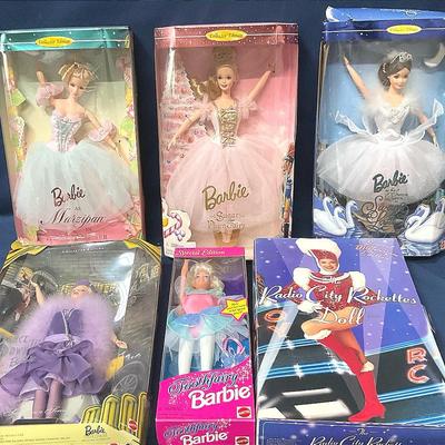 Dancing And Fairies Barbies