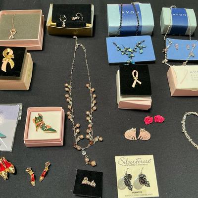 Breast Cancer And Avon Jewelry 