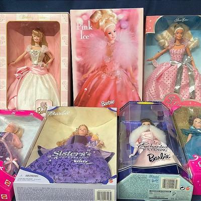 Fancy Barbies - Pink Ice, Enchanted Evening