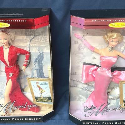 Marilyn Monroe Barbies