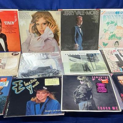 Assorted Vinyl Records (MSP112)