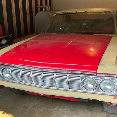 1964 Plymouth Belvedere PROJECT CAR & Parts
