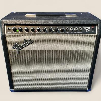 Fender Princeton 112 Plus Amplifier (9 x 18.5 x 17)
