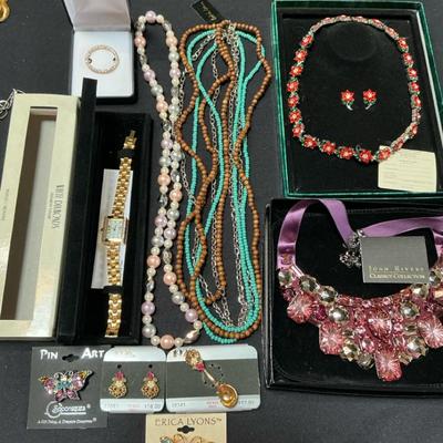 Costume Jewelry Joan Rivers, Suzanne Summers, Elizabeth Taylor 