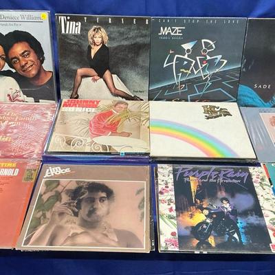Assorted Vinyl Records (MSP111)