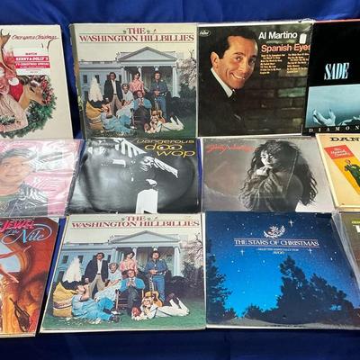 Assorted Vinyl Records (MSP116)