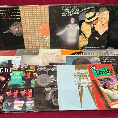 Assorted Vinyl Records (MSP106)