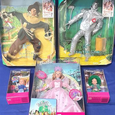 Wizard Of Oz Barbies