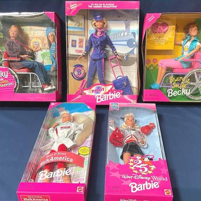 Special Needs Barbies Becky