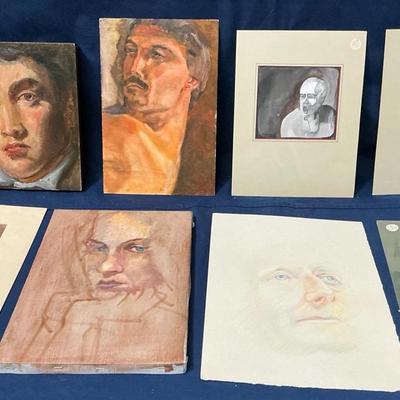 Original Art By Numerous Artist 