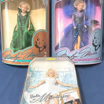 Marilyn Monroe Beauties Barbies 2