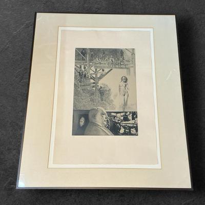 Peter Milton “The Jolly Corner” (29 x 24) Numbered 11 / 90