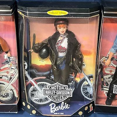 Harley Davidson Barbie And Ken