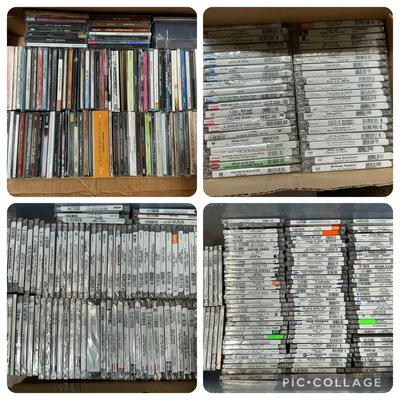 Huge Lot of CDs (MSP125)