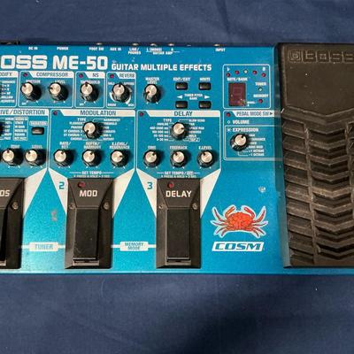 Boss ME-50 Guitar Multiple Effect Board 
