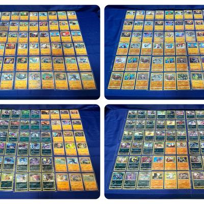 Modern Pokémon Card Collection (225 Cards)