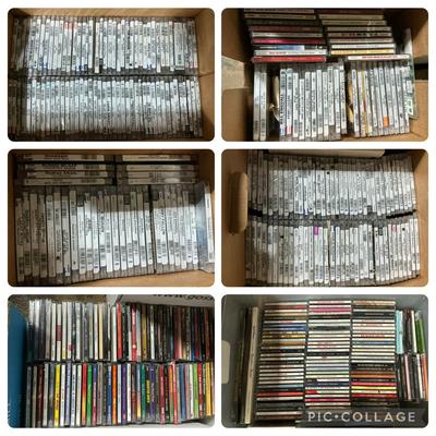 Huge Lot of CDs (MSP128)