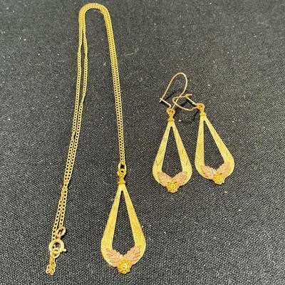 Black Hills Gold 10kt Jewelry 