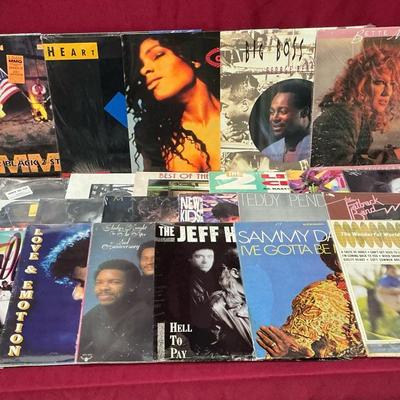 Assorted Vinyl Records (MSP107)