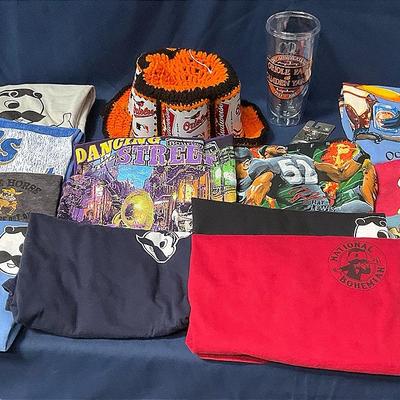 Maryland T Shirts (L And XL) And Other Gear