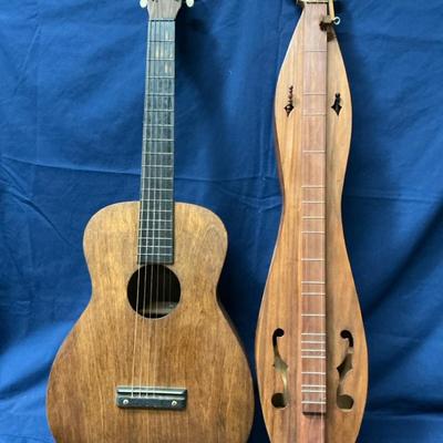 Guitar And Dulcimer 