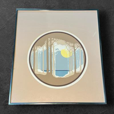 Will Alb “Woods Window” Numbered 23 / 25 (18 x 20)
