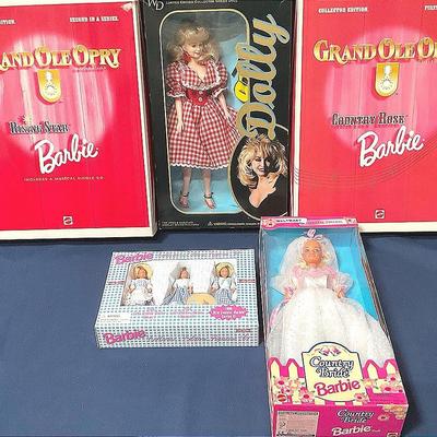 Barbie Country Dolly Parton