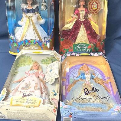 Barbie Collection - Sleeping Beauty, Peter Rabbit, And More