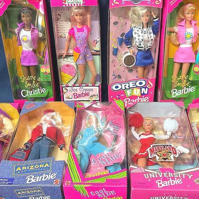 Barbie Collegiate Mania