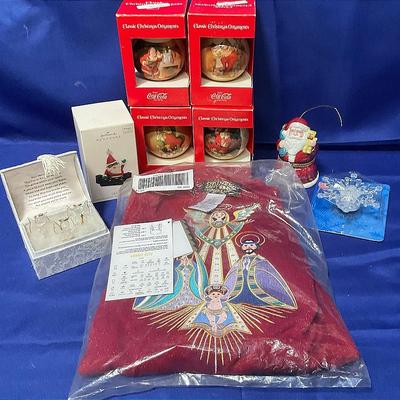 Holiday Items, Coca Cola, Bob Mackie, And More