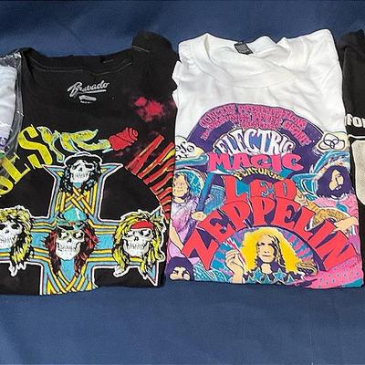 Rocker Music Shirts (L and XL) And Plushie