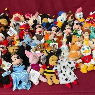Disney Beanie Stuffies (MSP110)