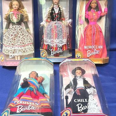 Barbies International - Polish, Peruvian And More