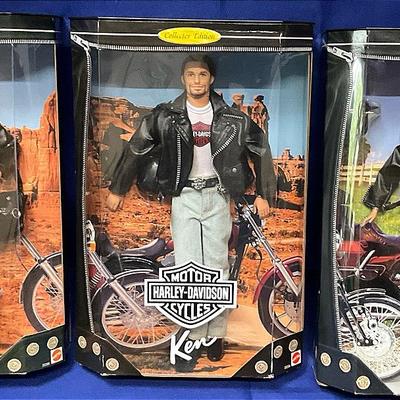 Barbie Ken Harley Davidson