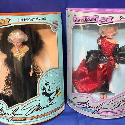 Marilyn Monroe Barbie Beauties