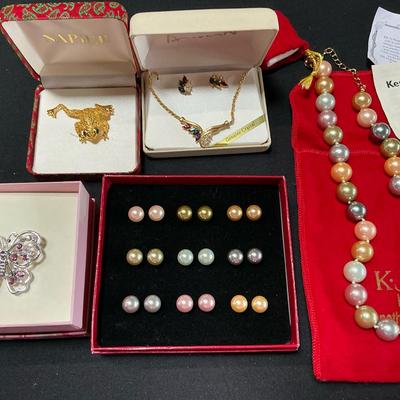 Costume Jewelry Including Napier, Kenneth J Lane, 