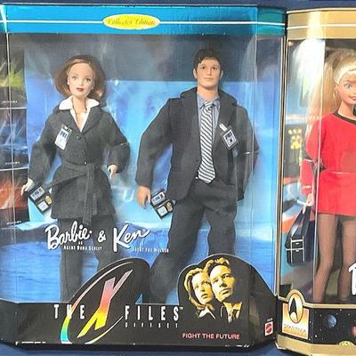 Movies And TV Series Barbies - Wonder Woman, Star Trek