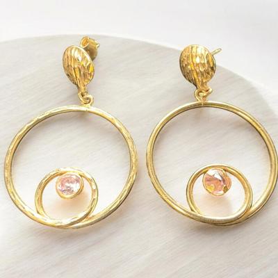 14k Gold Multi-Hoop Earrings (2.90 Grams)