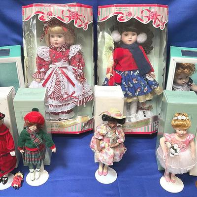 Avon And Precious Kids Dolls