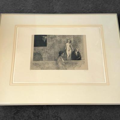 Peter Milton “The Jolly Corner III:6” (32.5 x 25) Signed & Numbered 77 / 90